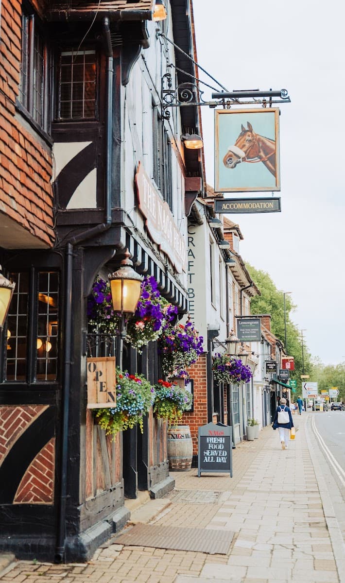 The Nags Head Bar, Restaurant & Hotel Chichester