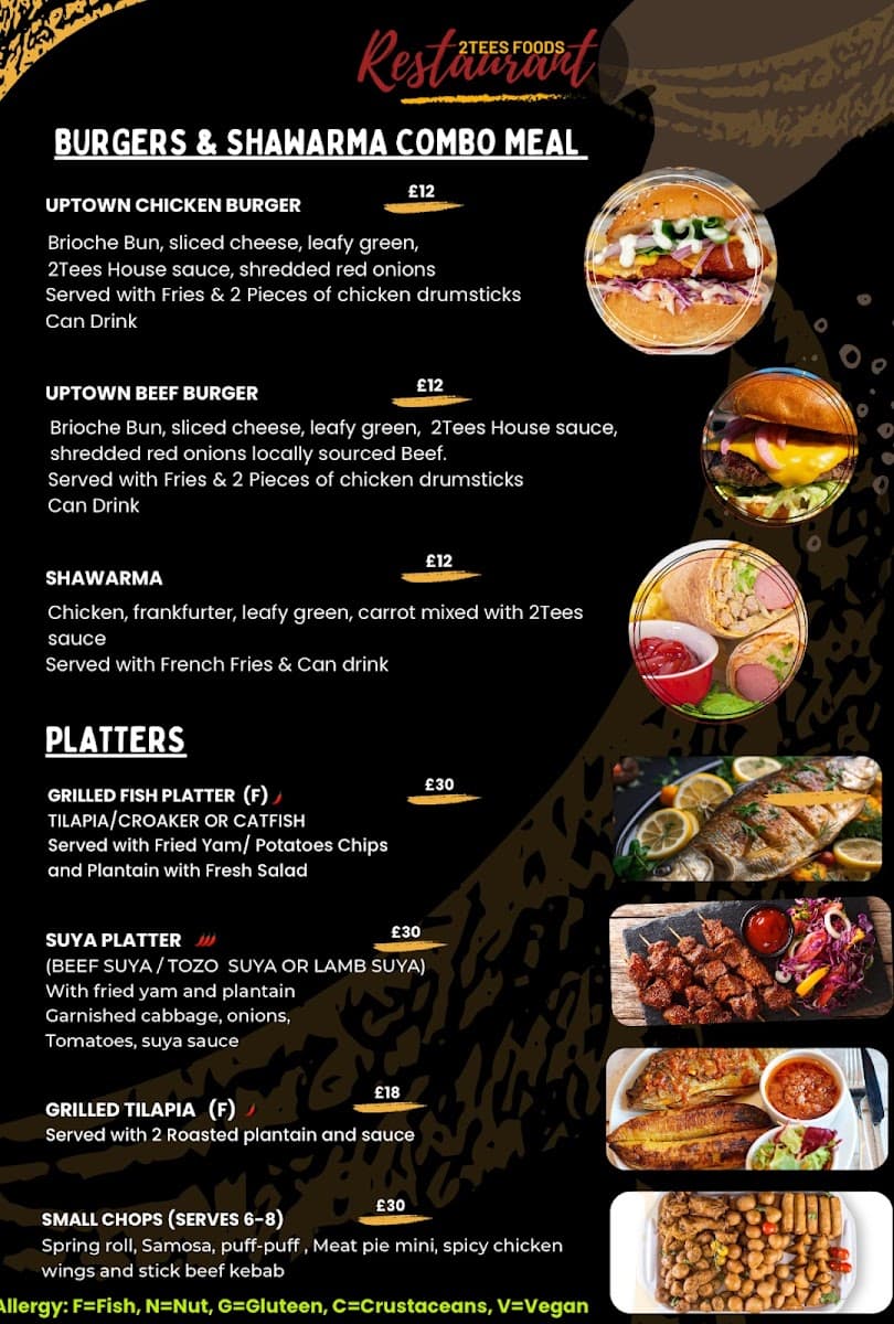 2Tees Restaurant