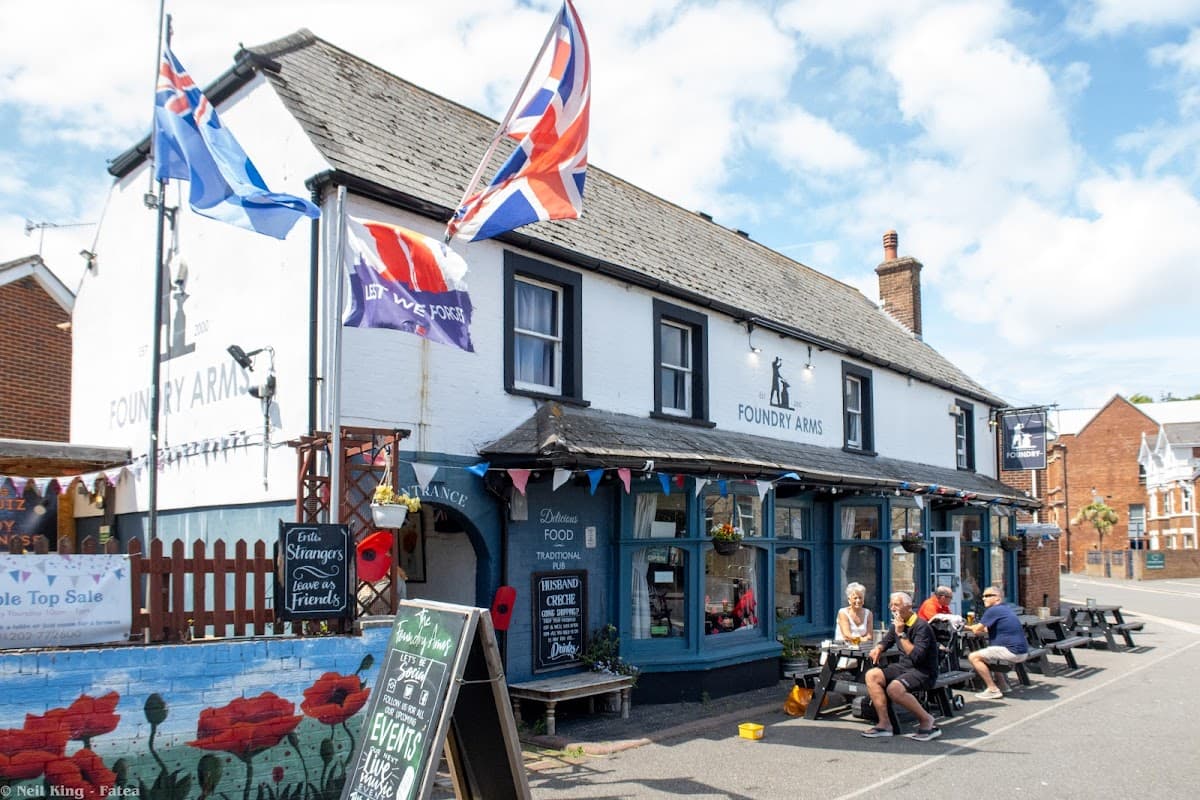 Foundry Arms