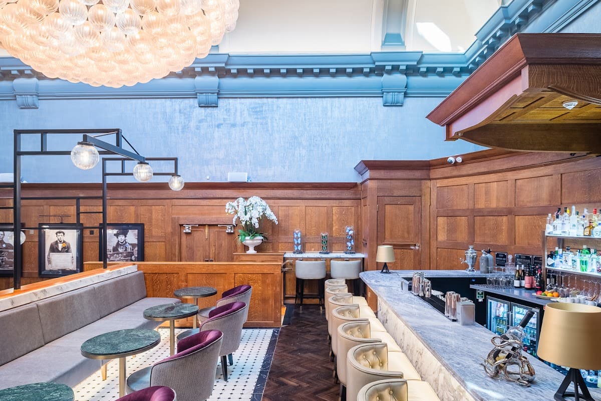 Courtroom Bar at the Dixon, Tower Bridge