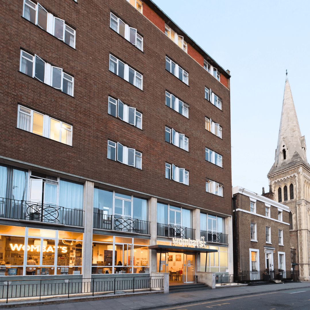 Wombat's City Hostel London