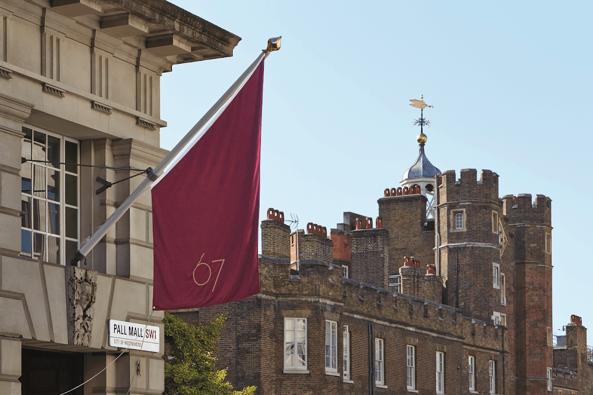 67 Pall Mall, London