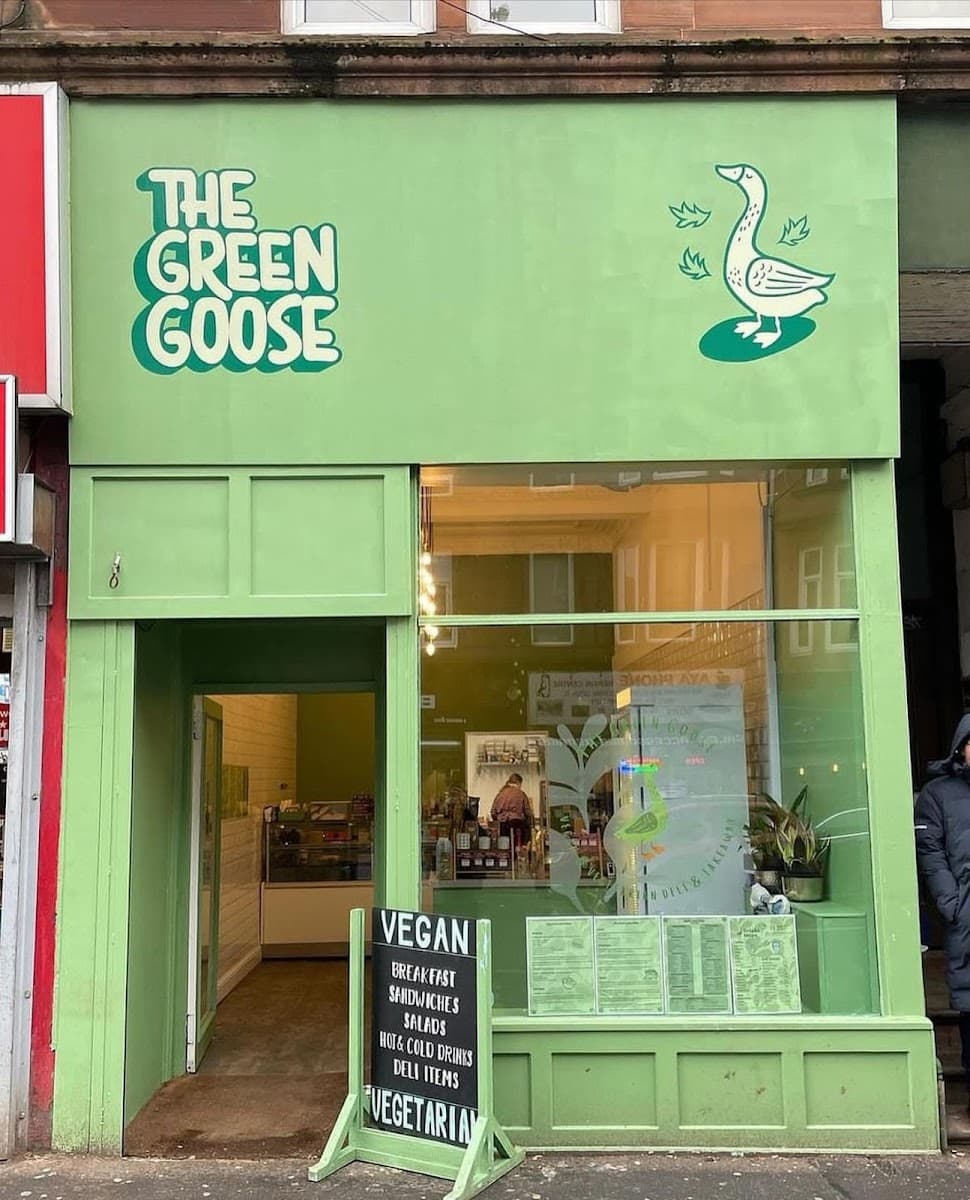 The Green Goose