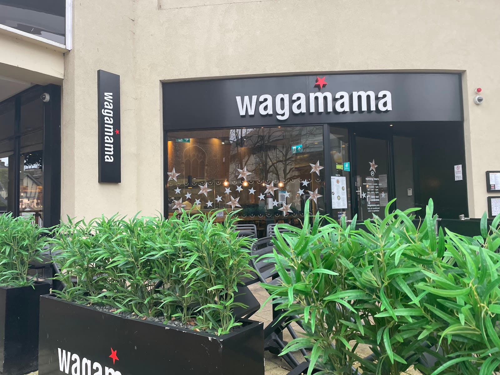 wagamama ipswich