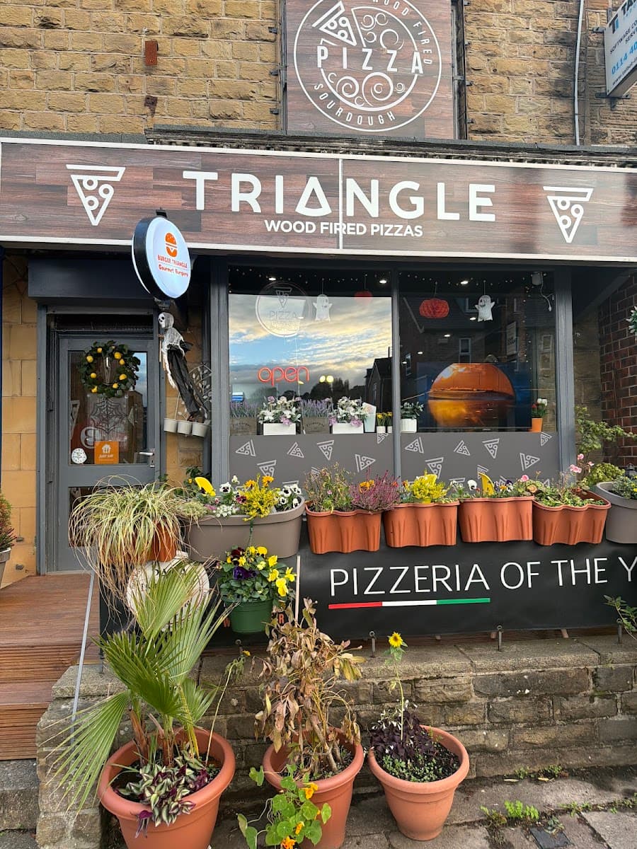 Pizza Triangle Sheffield - Neapolitan & Wood-Fired Pizza