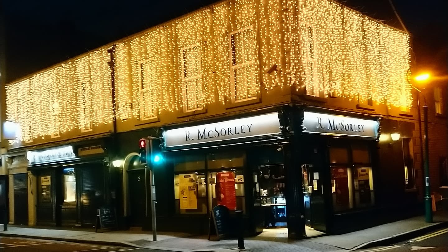 R McSorley's