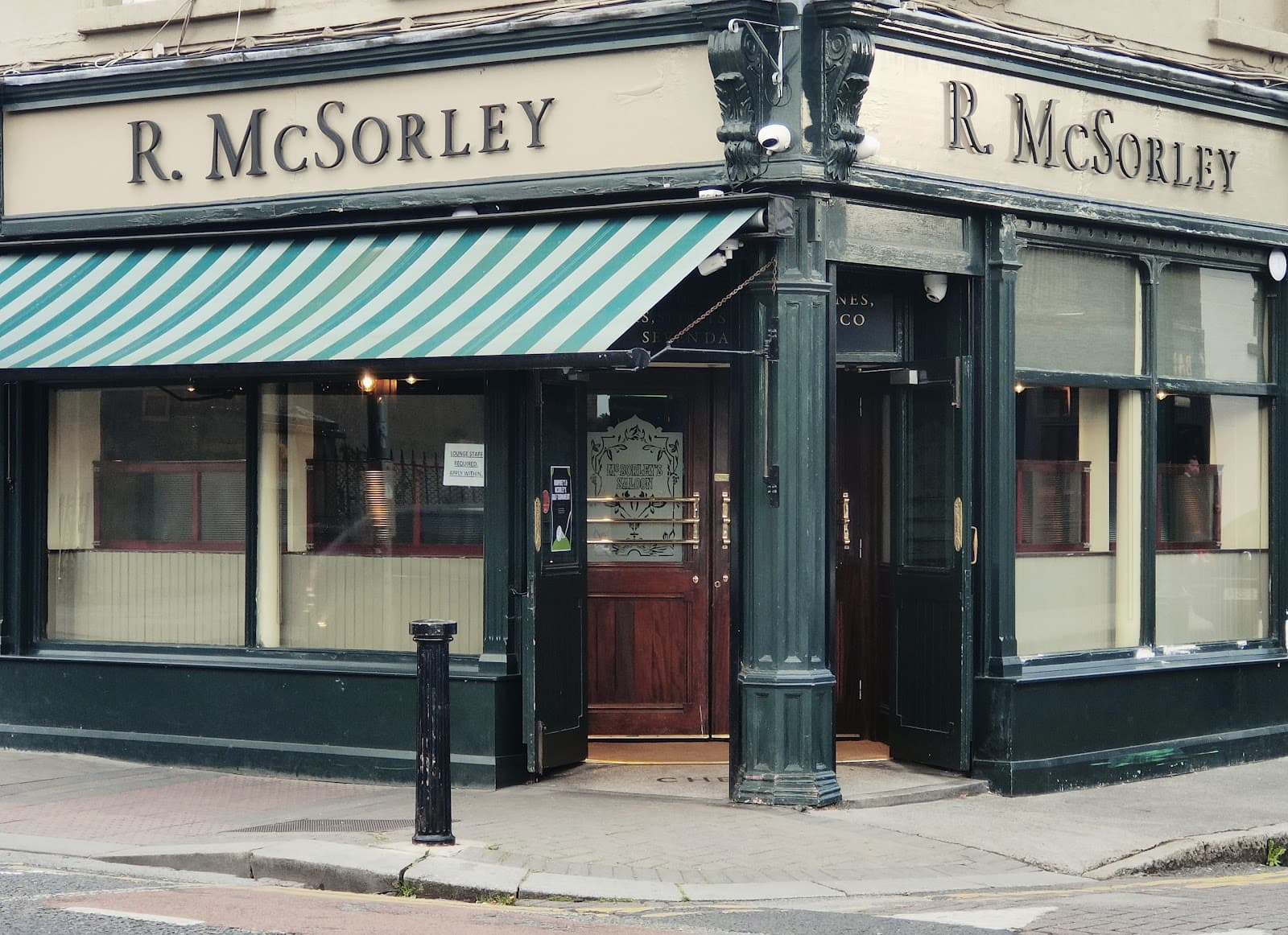R McSorley's