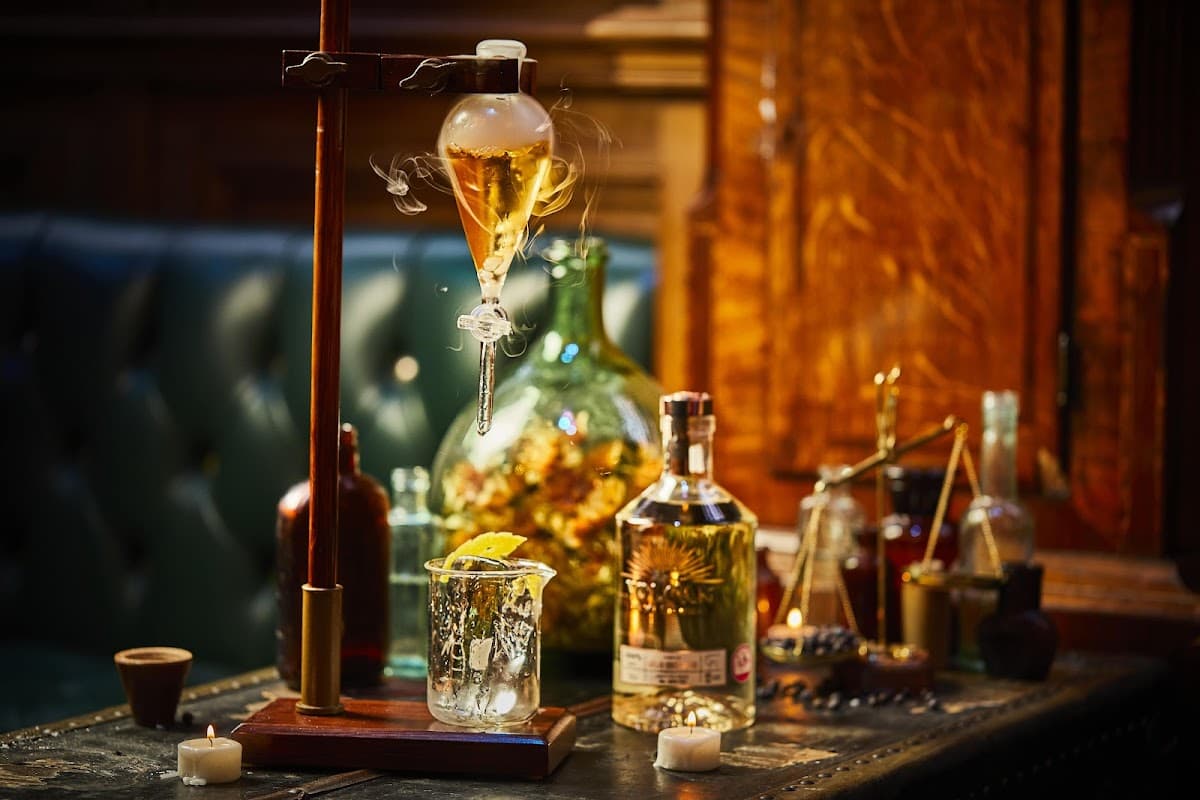 Mr Fogg's Apothecary