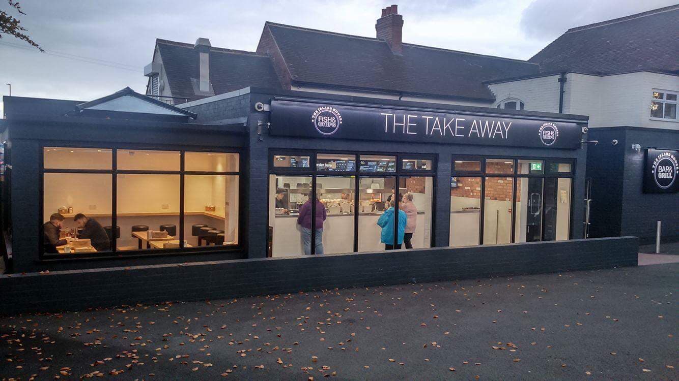 The Island House - Stafford Road