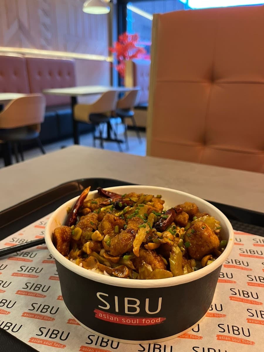 SIBU PAN ASIAN (ILFORD)