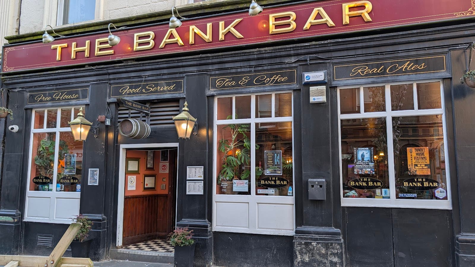 The Bank Bar Dundee