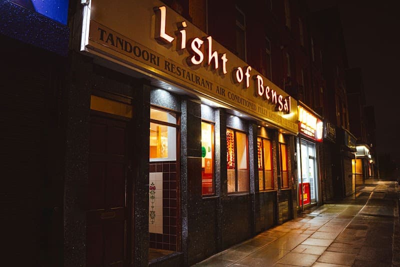 Light of Bengal Liverpool