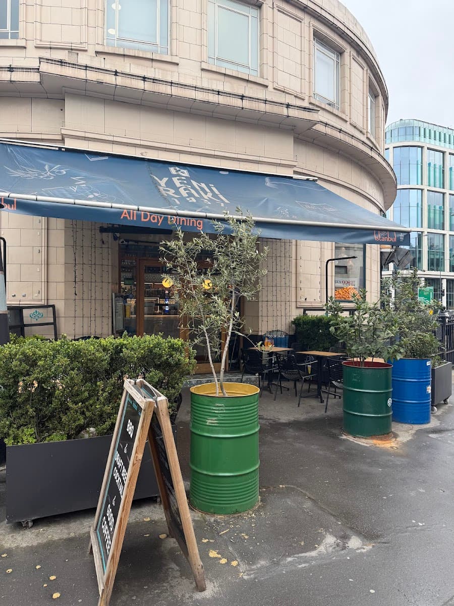 Istanbul Cafe & Bistro