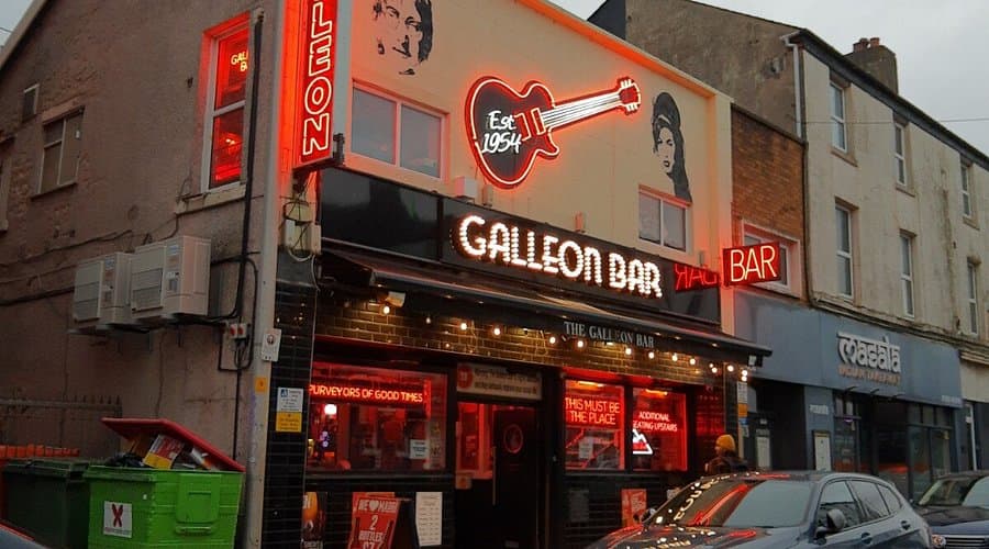 The Galleon Bar