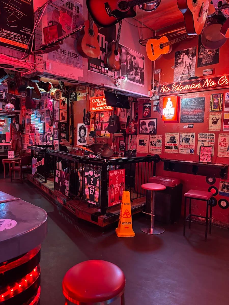 The Galleon Bar
