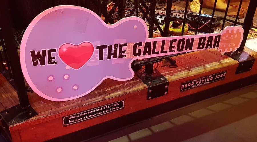 The Galleon Bar