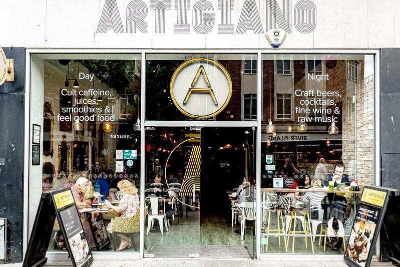 Artigiano Espresso & Wine Bar