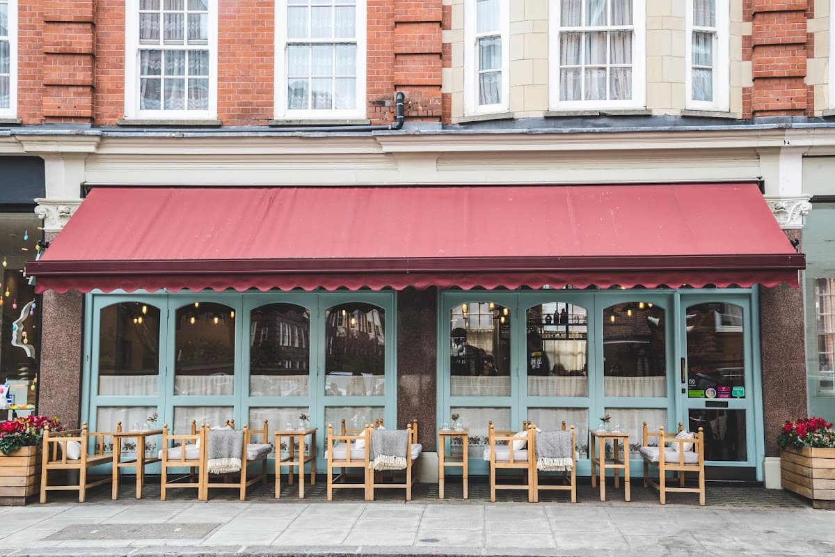 Villa Mamas Restaurant London