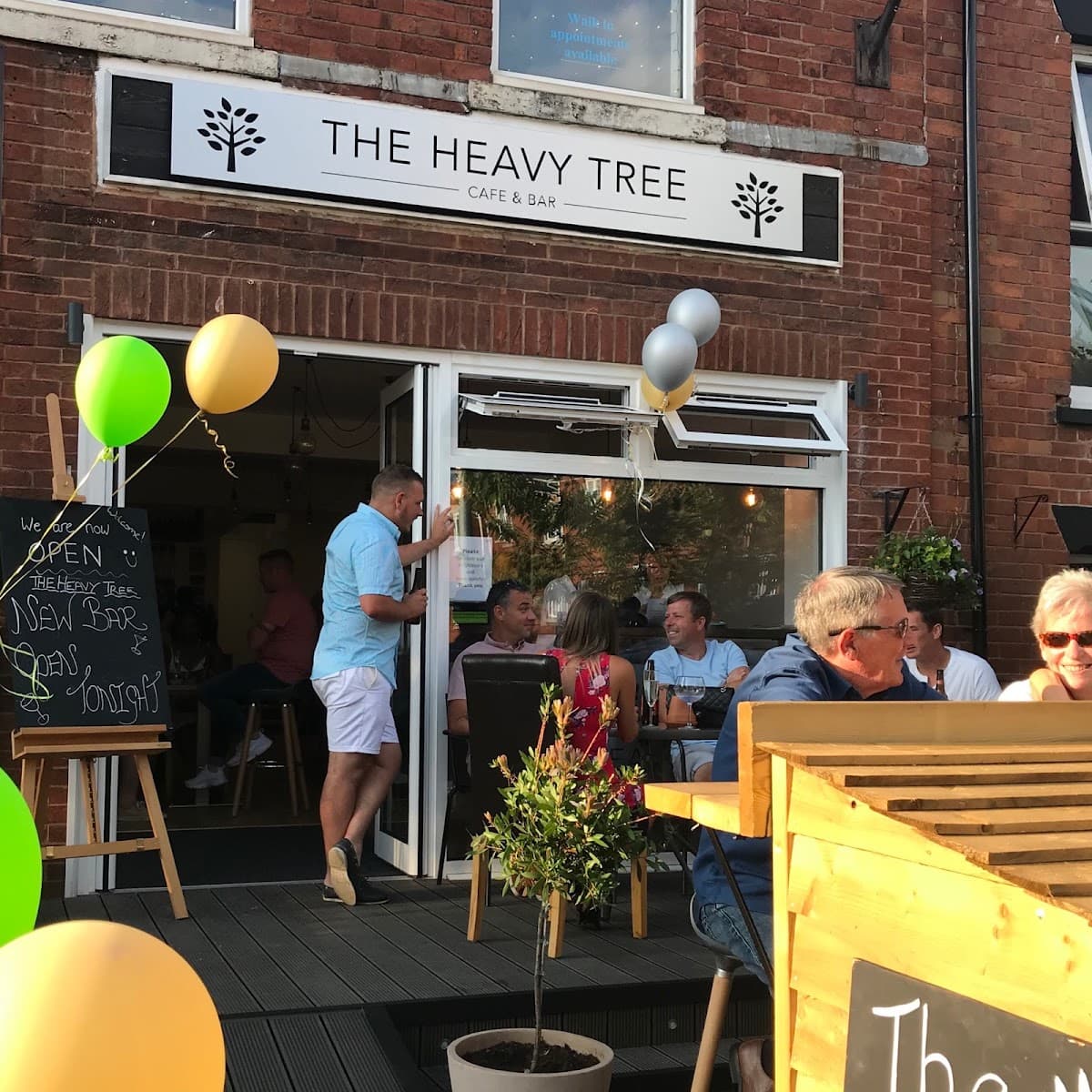 The Heavy Tree British Bistro & Weekend Indian