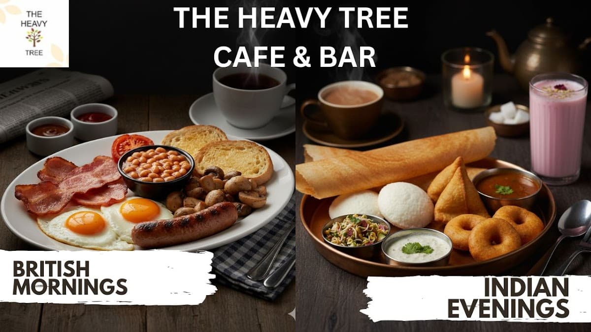 The Heavy Tree British Bistro & Weekend Indian