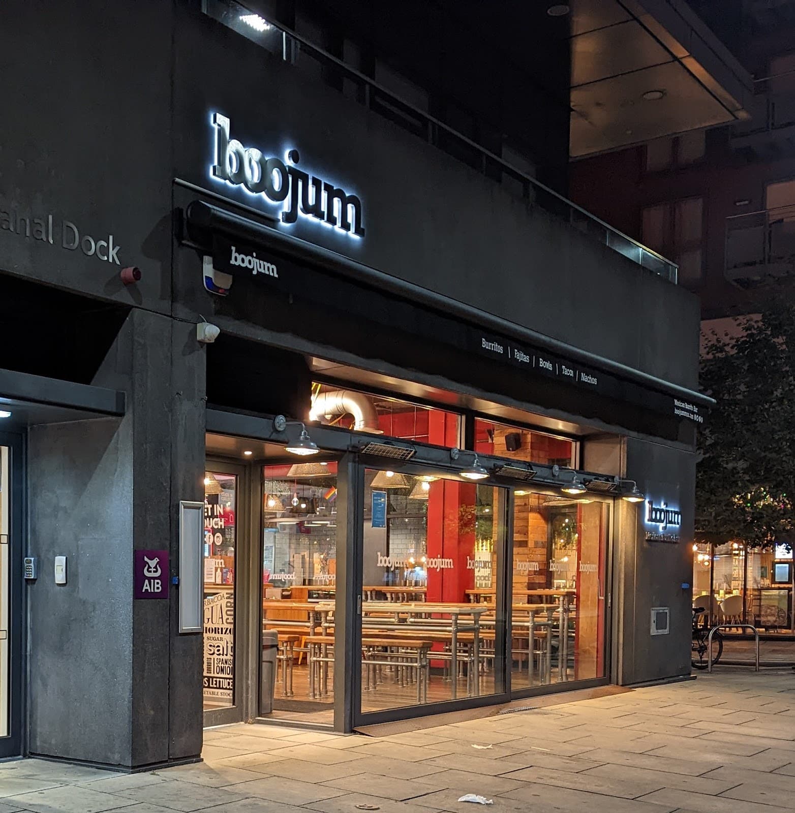 Boojum - Hanover Quay