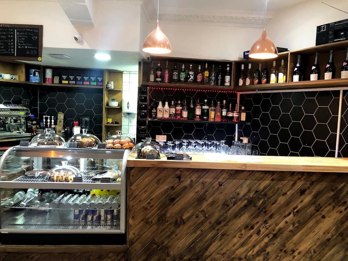 Cozy Corner cafe