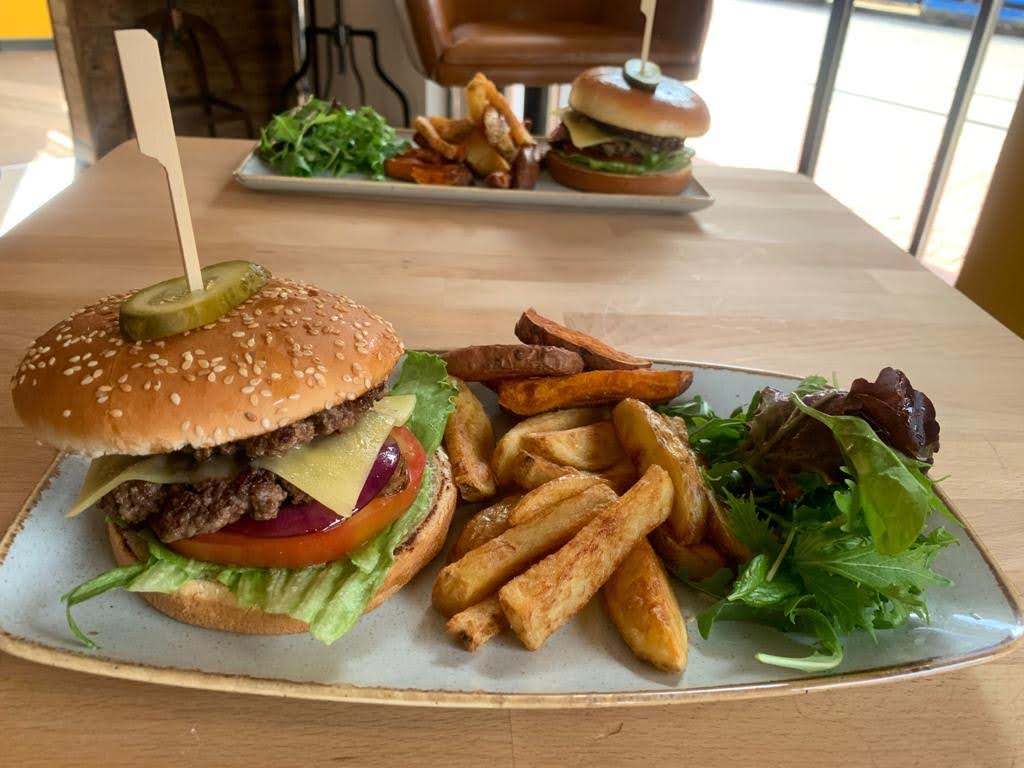 Cozy Corner cafe