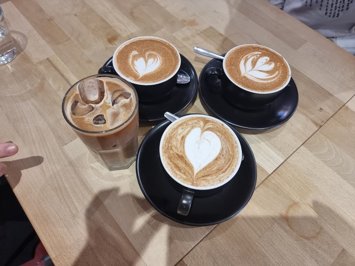 Cozy Corner cafe