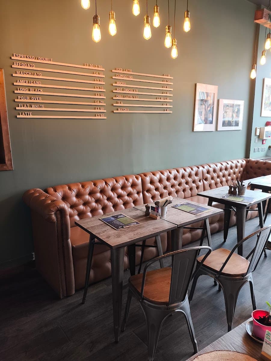 Crema Organic Coffee Roasters