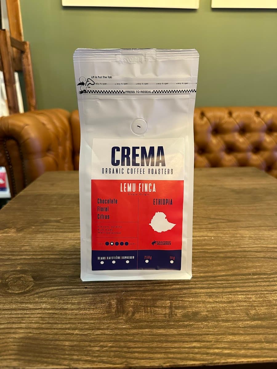 Crema Organic Coffee Roasters