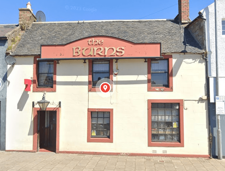 The Burns Bar