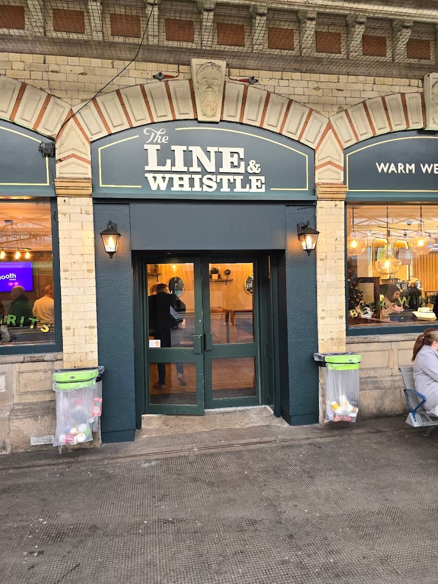 The Line and Whistle, Crewe Station