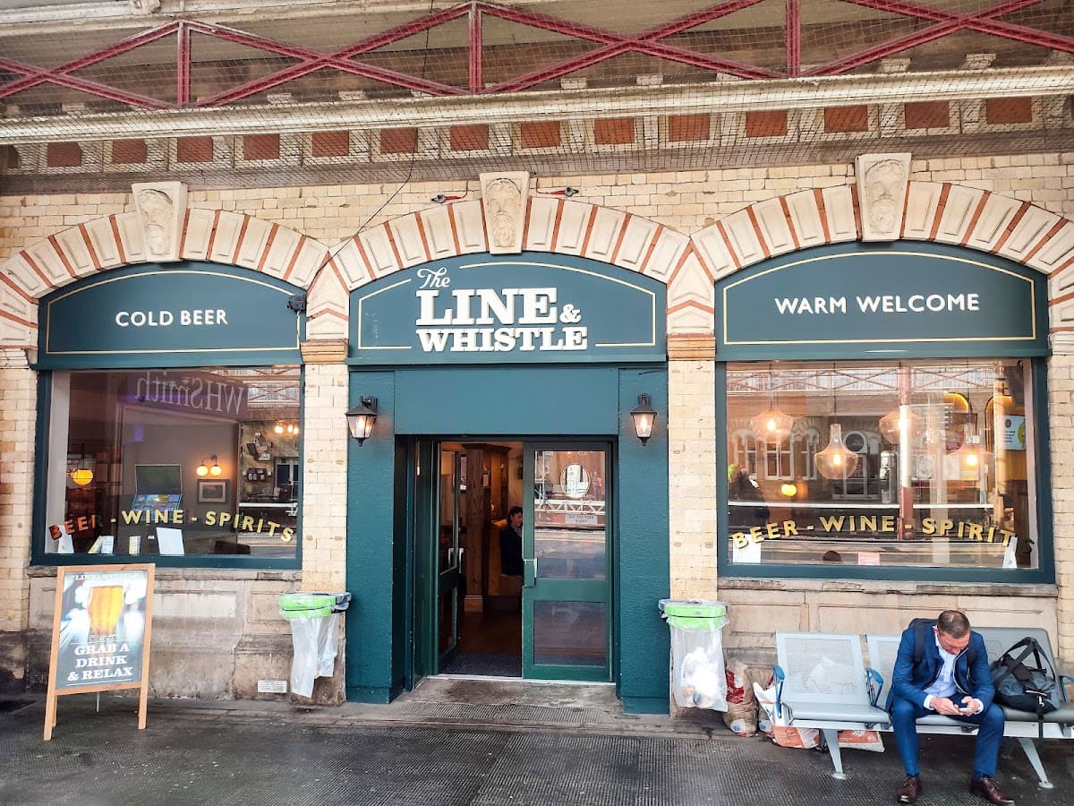 The Line and Whistle, Crewe Station
