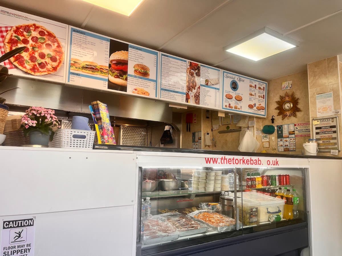 The Tor Kebab & Pizza House