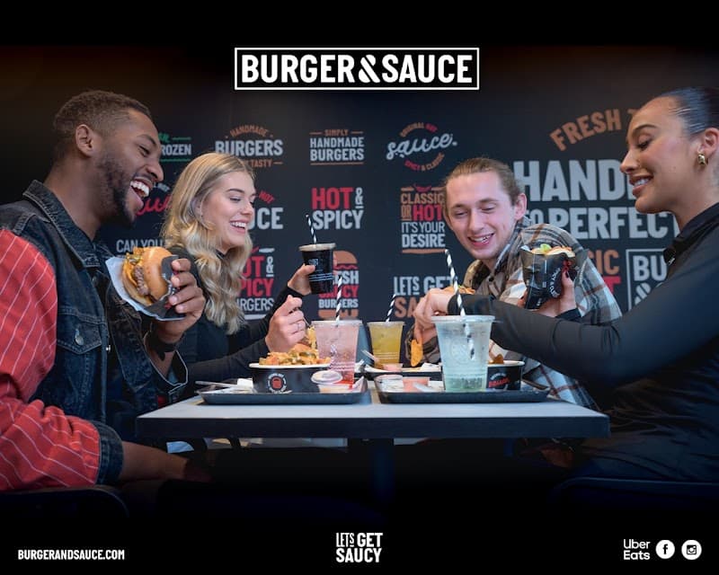 BURGER & SAUCE - Liverpool
