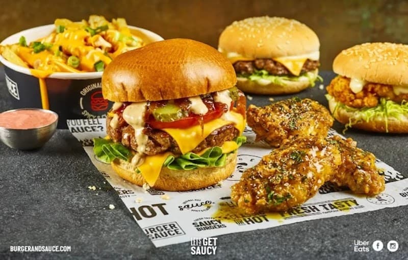 BURGER & SAUCE - Liverpool
