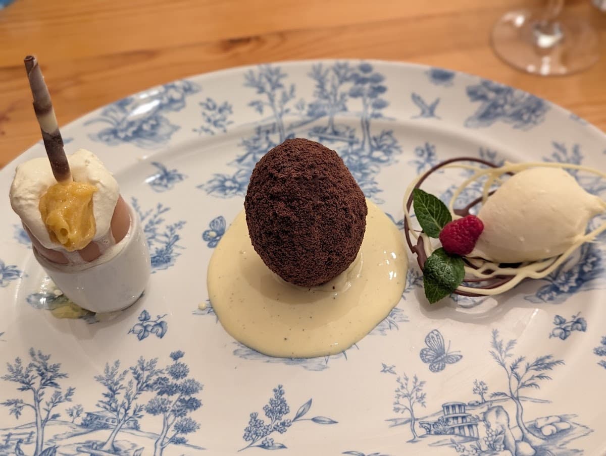 Pant-y-Gwydr restaurant