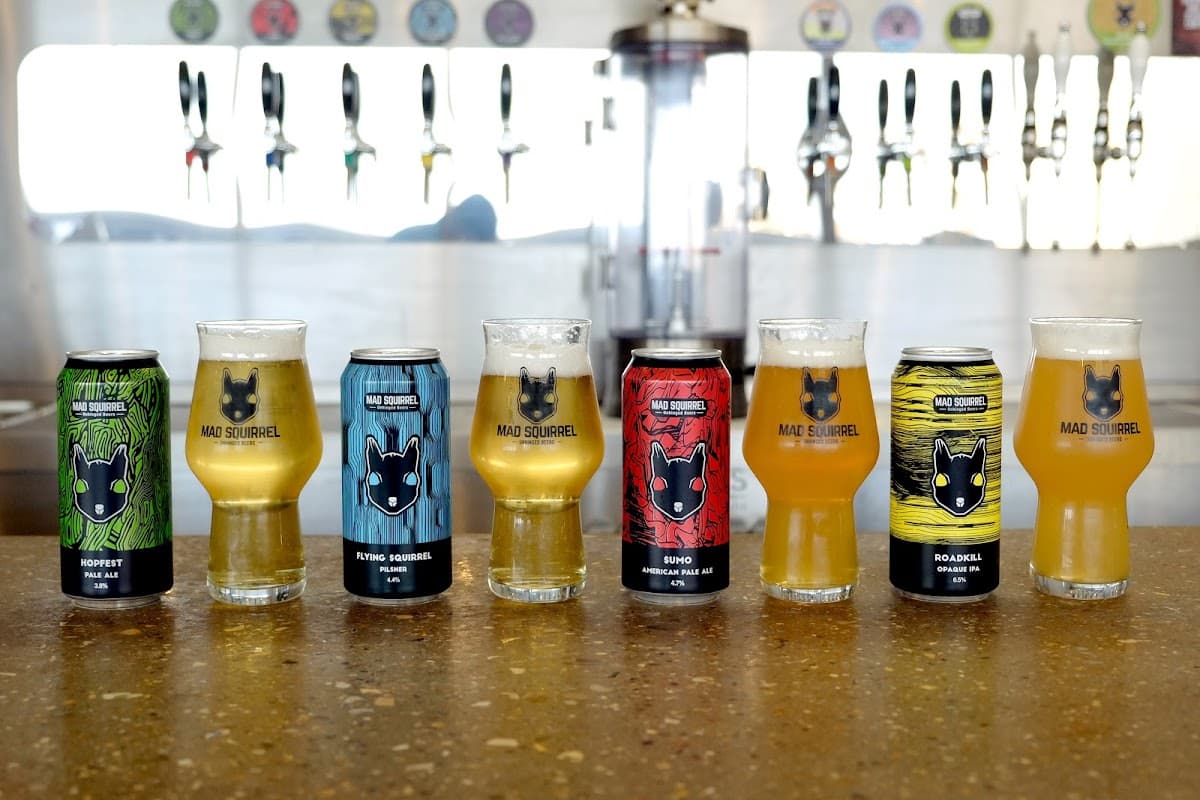 Mad Squirrel Brewery & Taproom