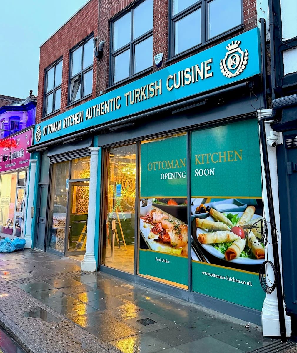 Ottoman Kitchen Portsmouth