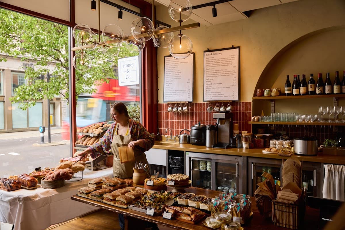 Honey & Co. Great Portland