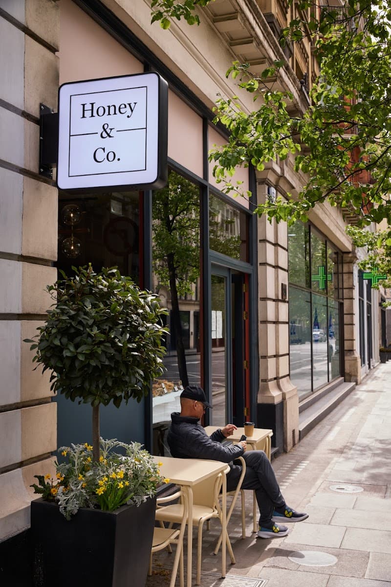 Honey & Co. Great Portland
