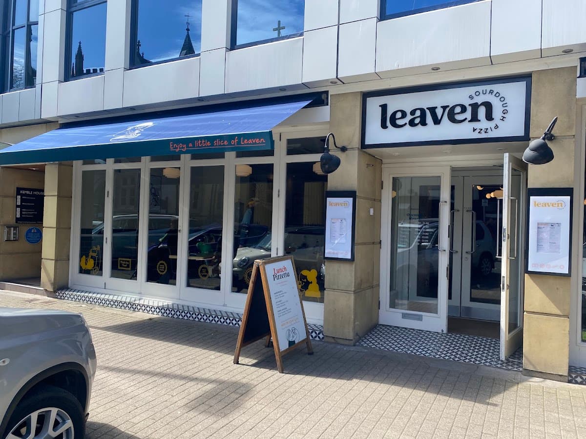 Leaven Pizza