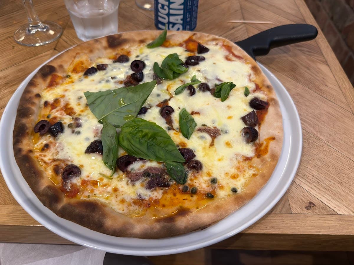 Leaven Pizza