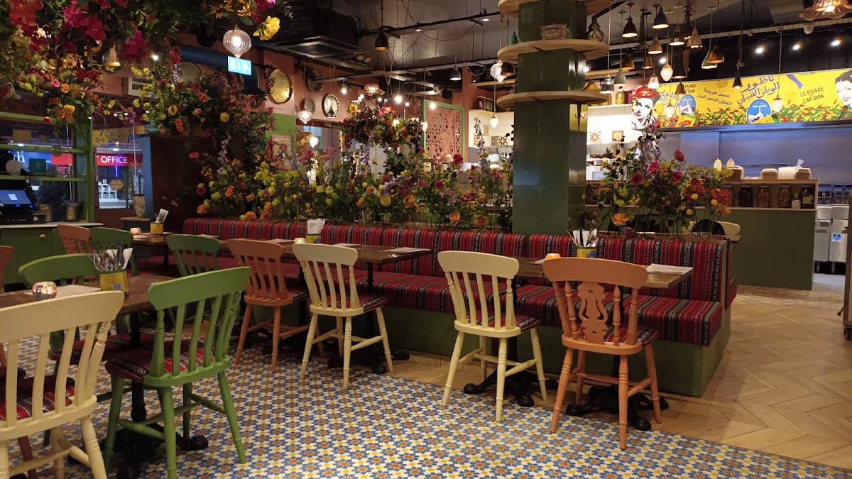 Comptoir Libanais Exeter