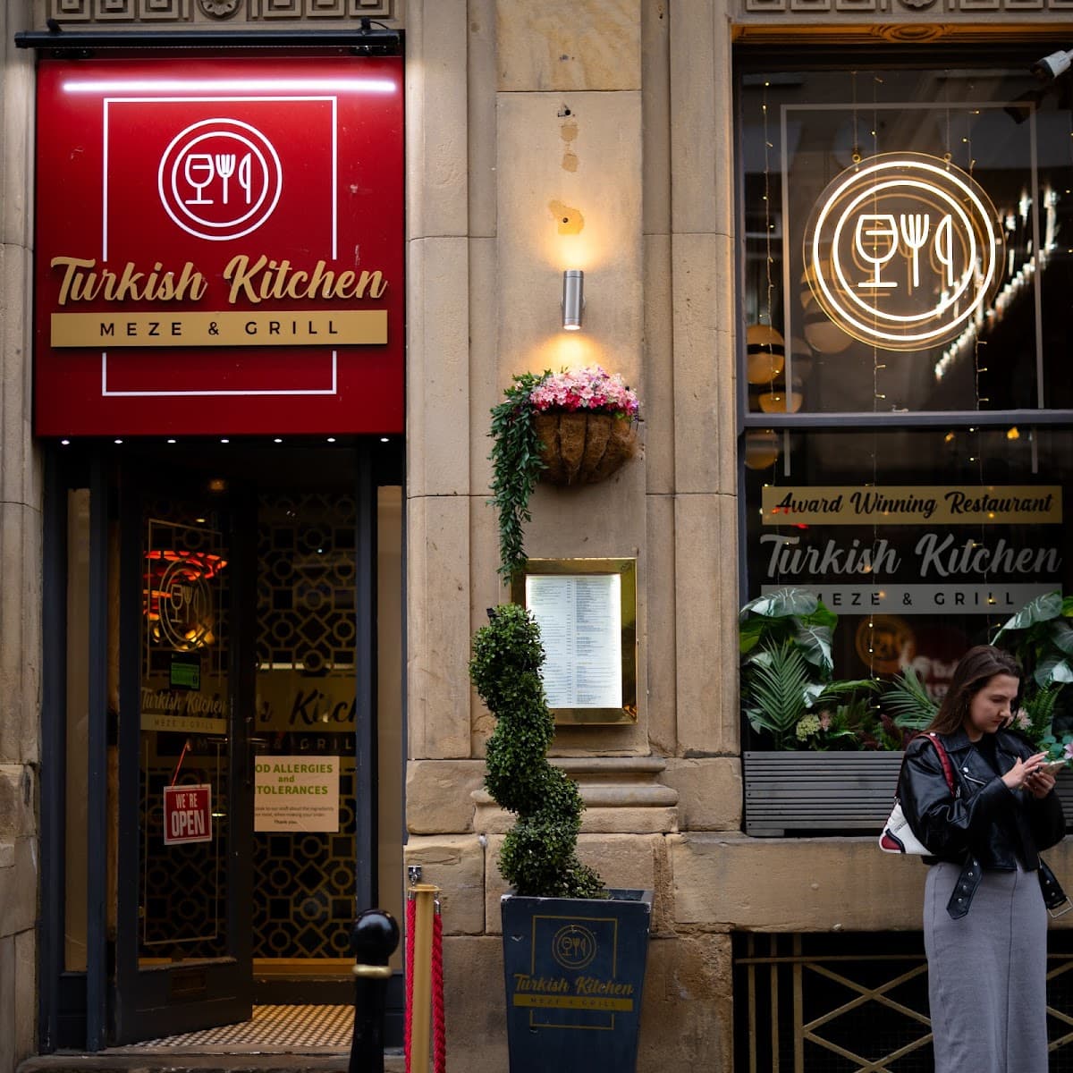 Turkish Kitchen Meze and grill
