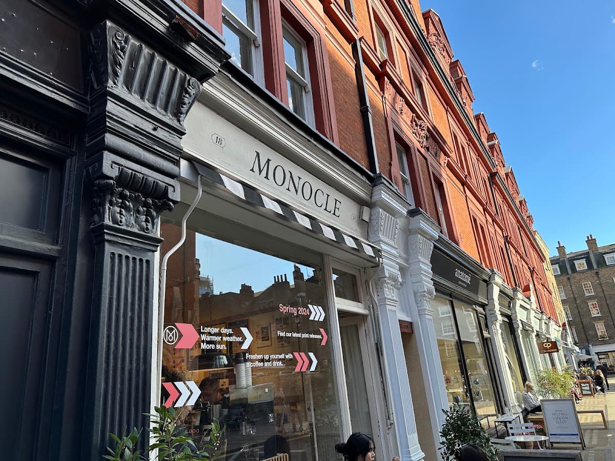The Monocle Café
