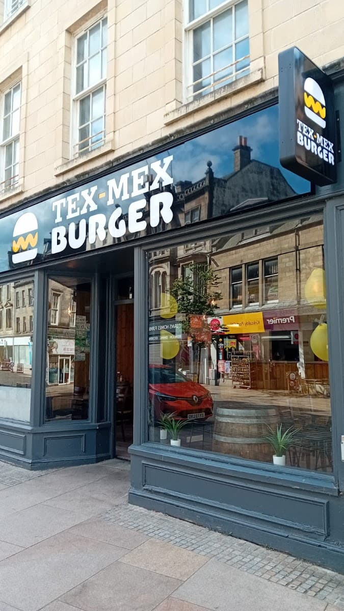 Tex-Mex burger Kirkcaldy
