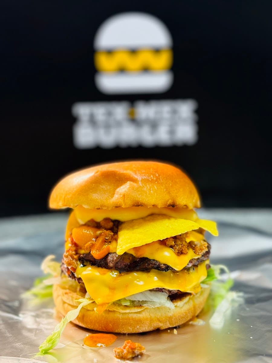 Tex-Mex burger Kirkcaldy