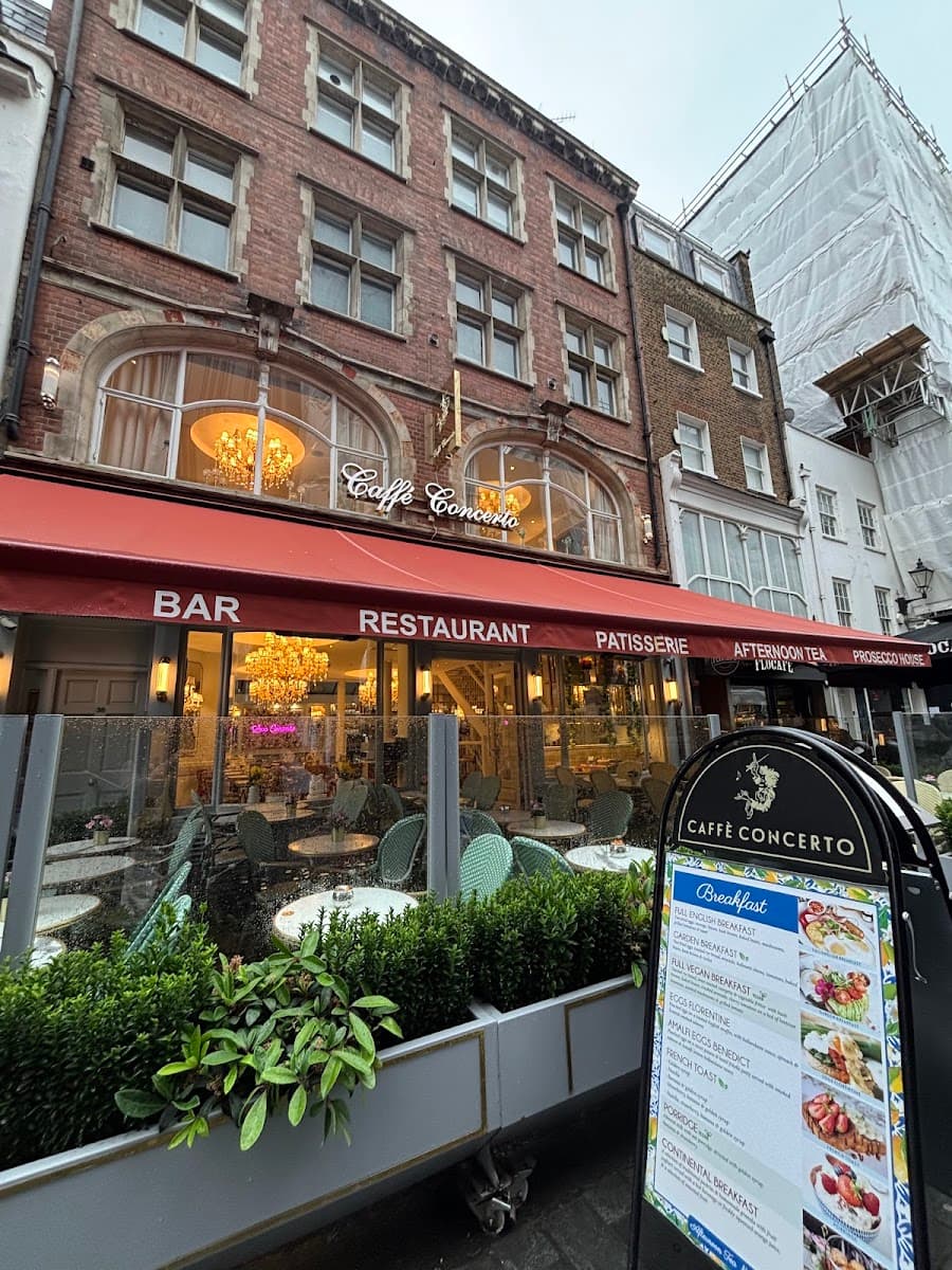 Caffè Concerto Bond Street