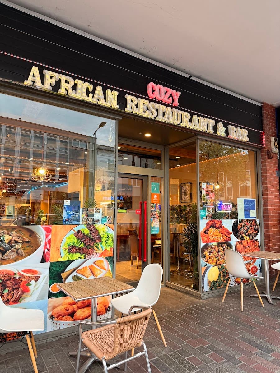 Cozy African Restaurant & Bar
